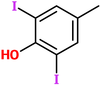 (图片) MC008150 2,6-Diiodo-4-methylphenol